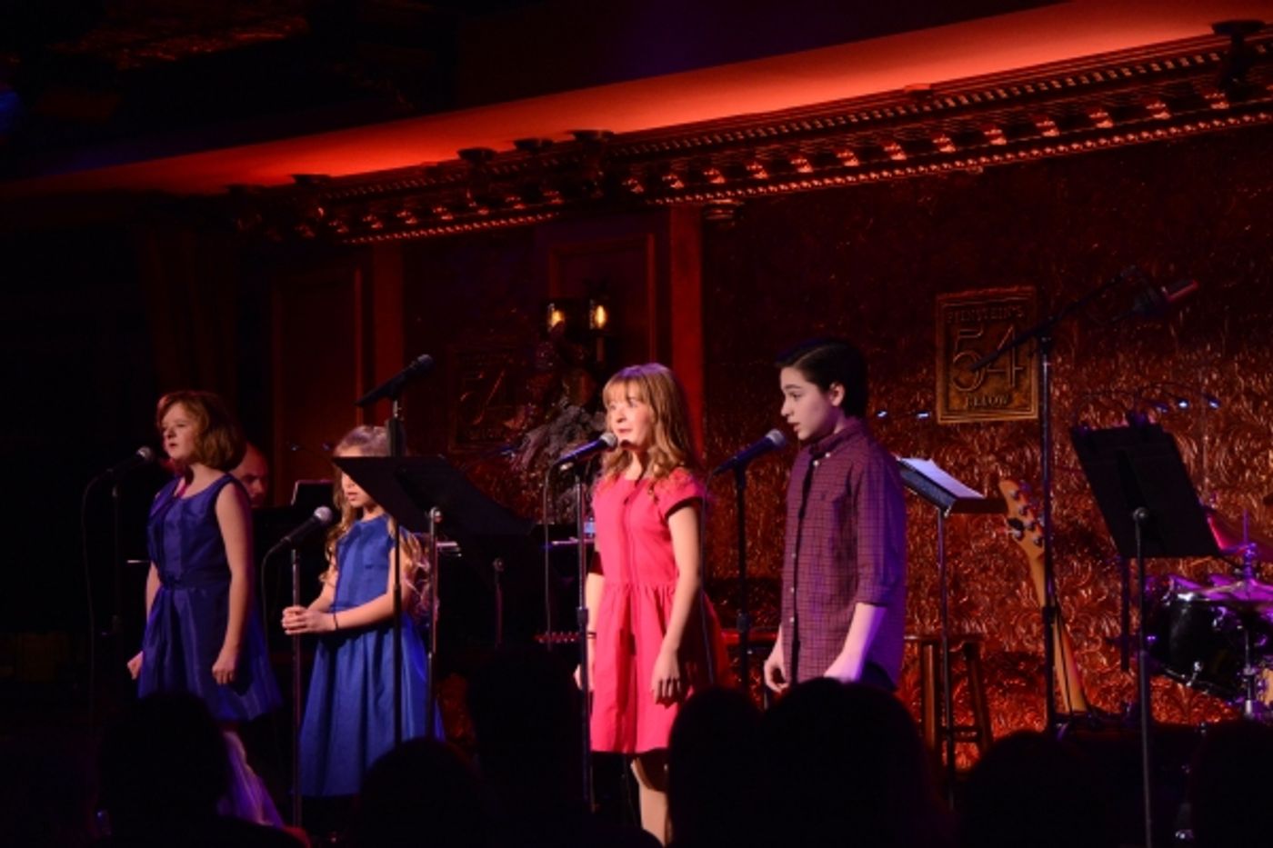 Photo Coverage: Josh Young, Emerson Steele & More Sing WHISTLE DOWN THE WIND at Feinstein's/54 Below Photo Coverage: Josh Young, Emerson Steele & More Sing WHISTLE DOWN THE WIND at Feinstein's/54 Below Image