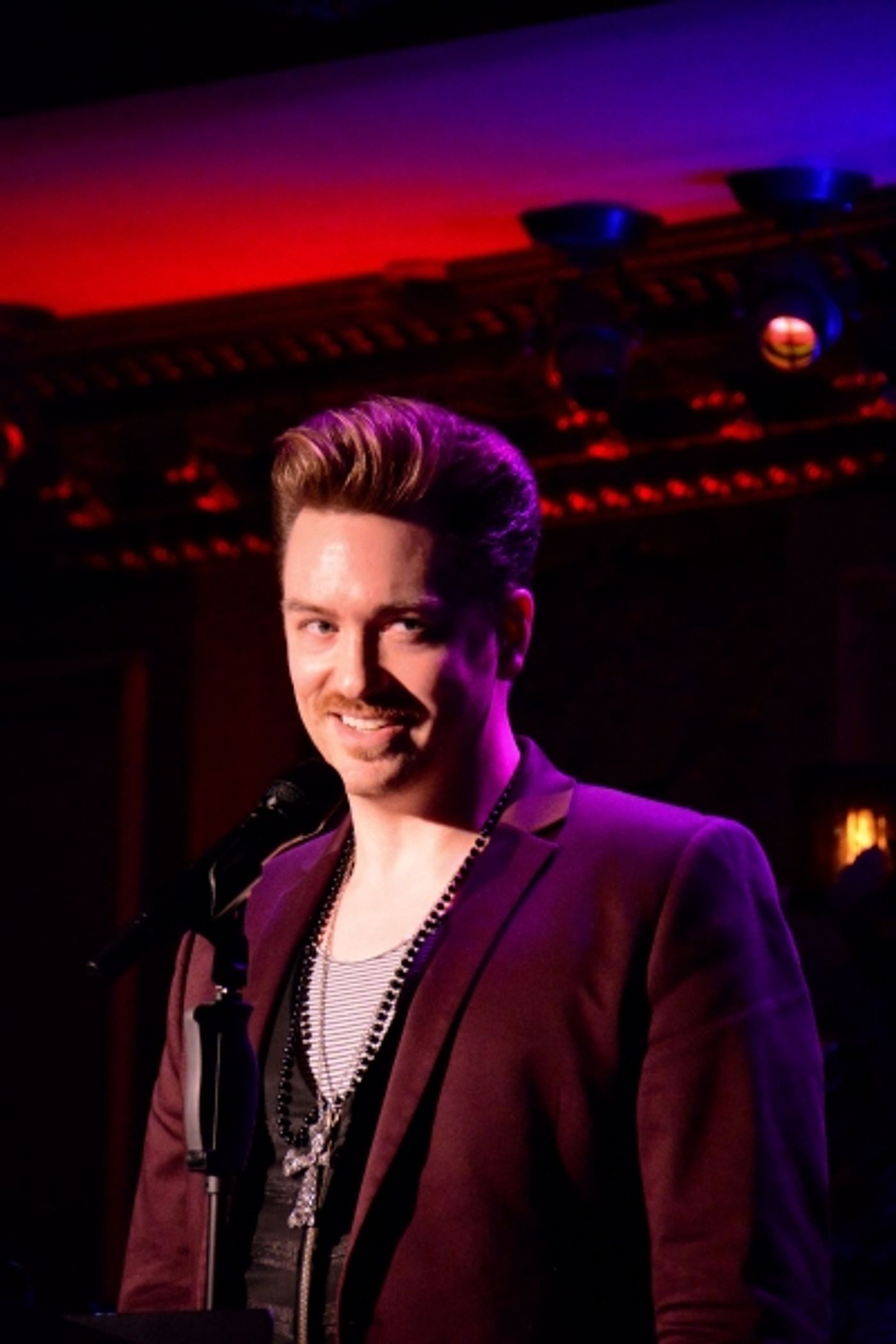Photo Coverage: Josh Young, Emerson Steele & More Sing WHISTLE DOWN THE WIND at Feinstein's/54 Below  Image