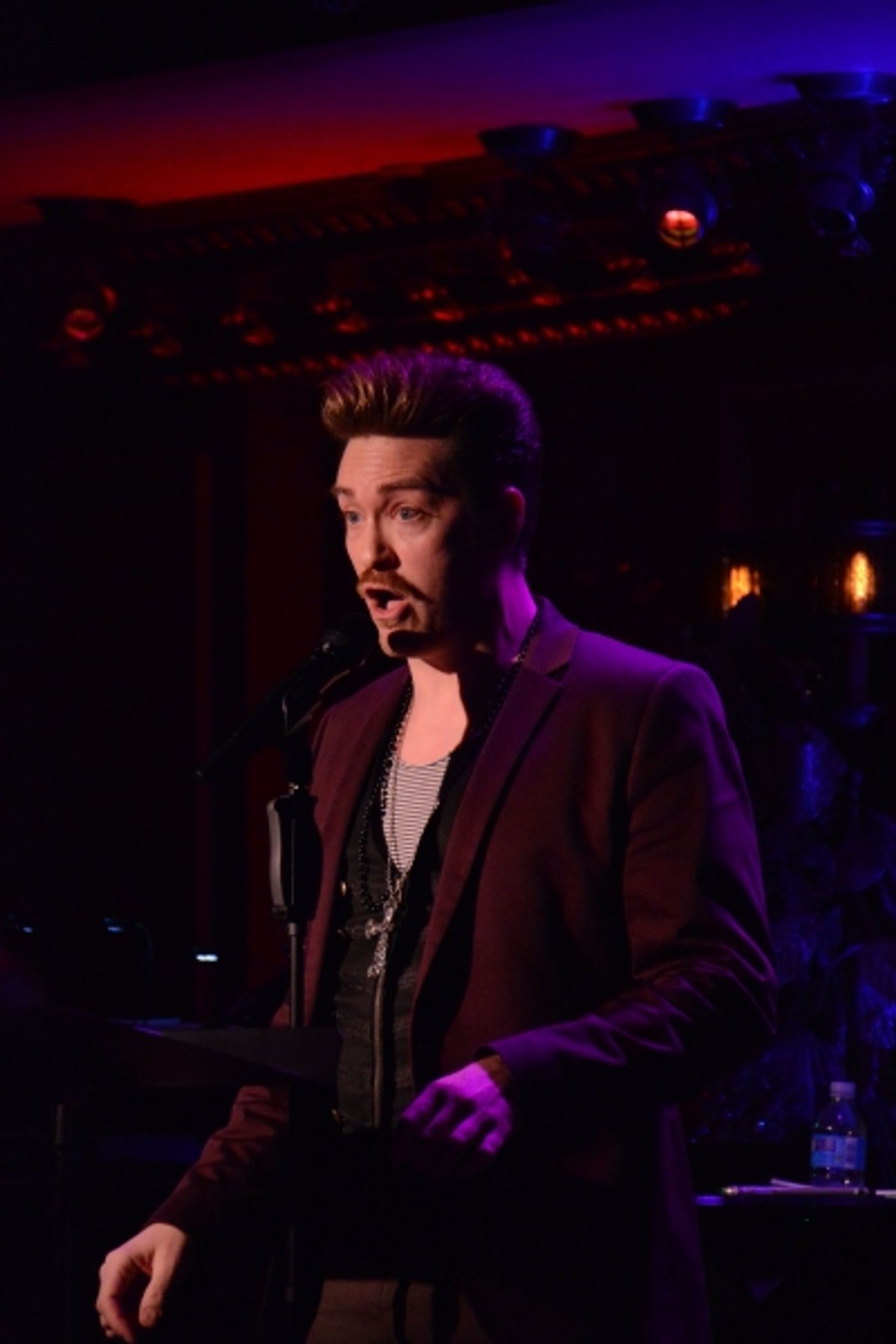 Photo Coverage: Josh Young, Emerson Steele & More Sing WHISTLE DOWN THE WIND at Feinstein's/54 Below  Image