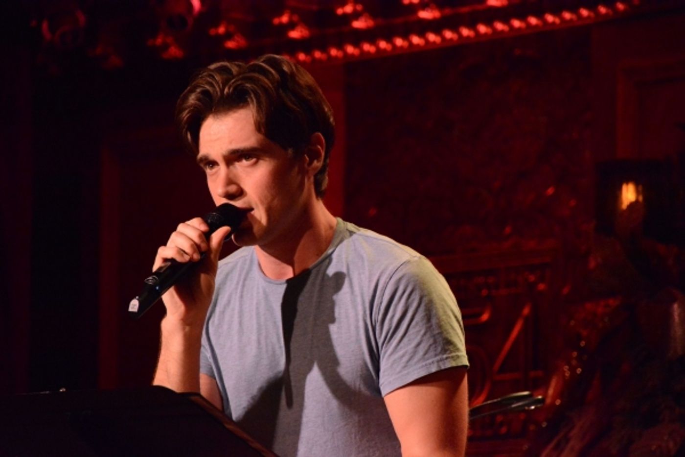 Photo Coverage: Josh Young, Emerson Steele & More Sing WHISTLE DOWN THE WIND at Feinstein's/54 Below  Image