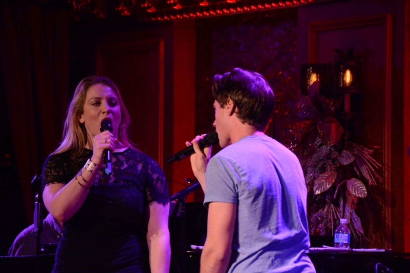 Photo Coverage: Josh Young, Emerson Steele & More Sing WHISTLE DOWN THE WIND at Feinstein's/54 Below Photo Coverage: Josh Young, Emerson Steele & More Sing WHISTLE DOWN THE WIND at Feinstein's/54 Below Image