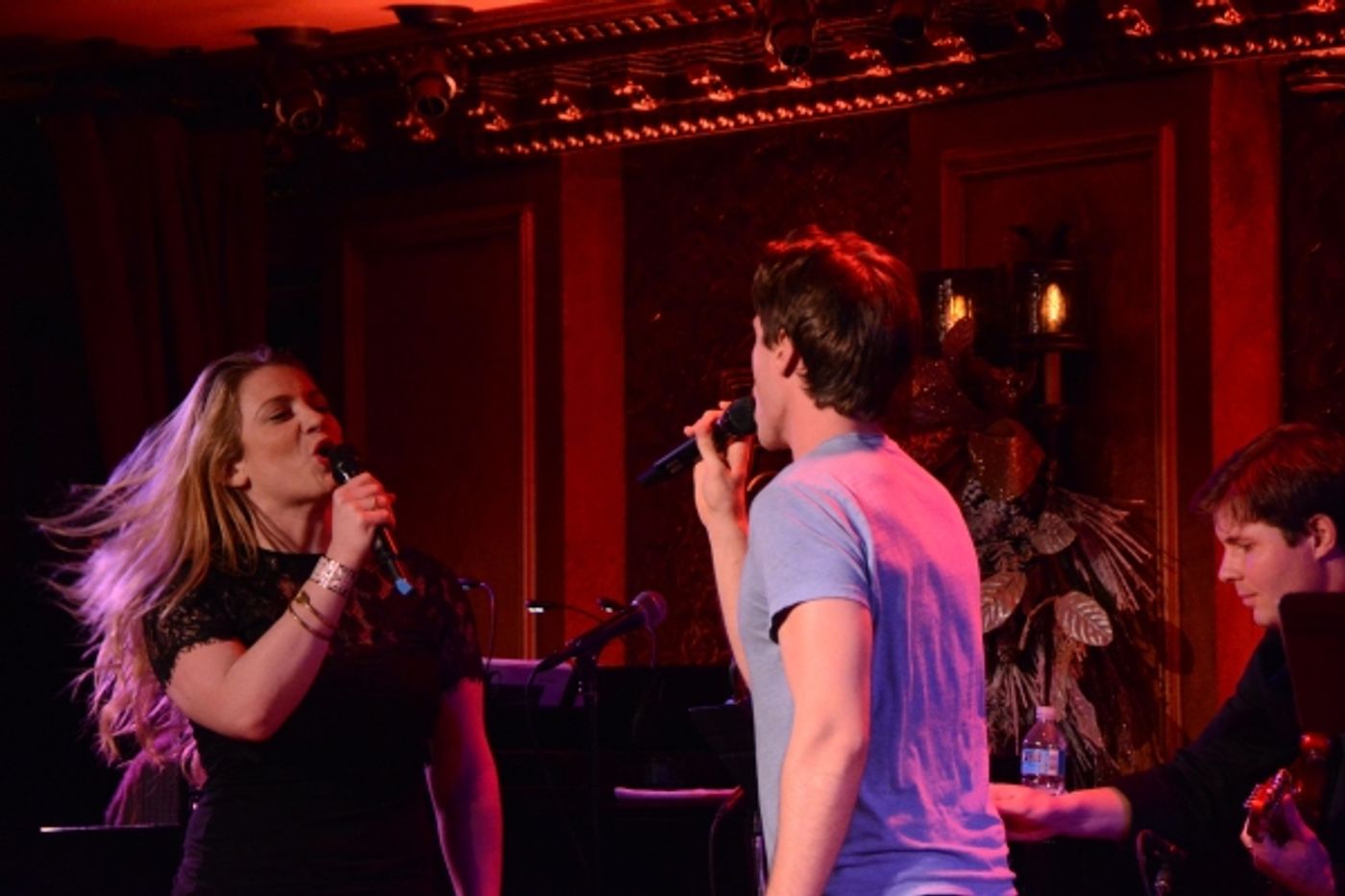 Photo Coverage: Josh Young, Emerson Steele & More Sing WHISTLE DOWN THE WIND at Feinstein's/54 Below Photo Coverage: Josh Young, Emerson Steele & More Sing WHISTLE DOWN THE WIND at Feinstein's/54 Below Image