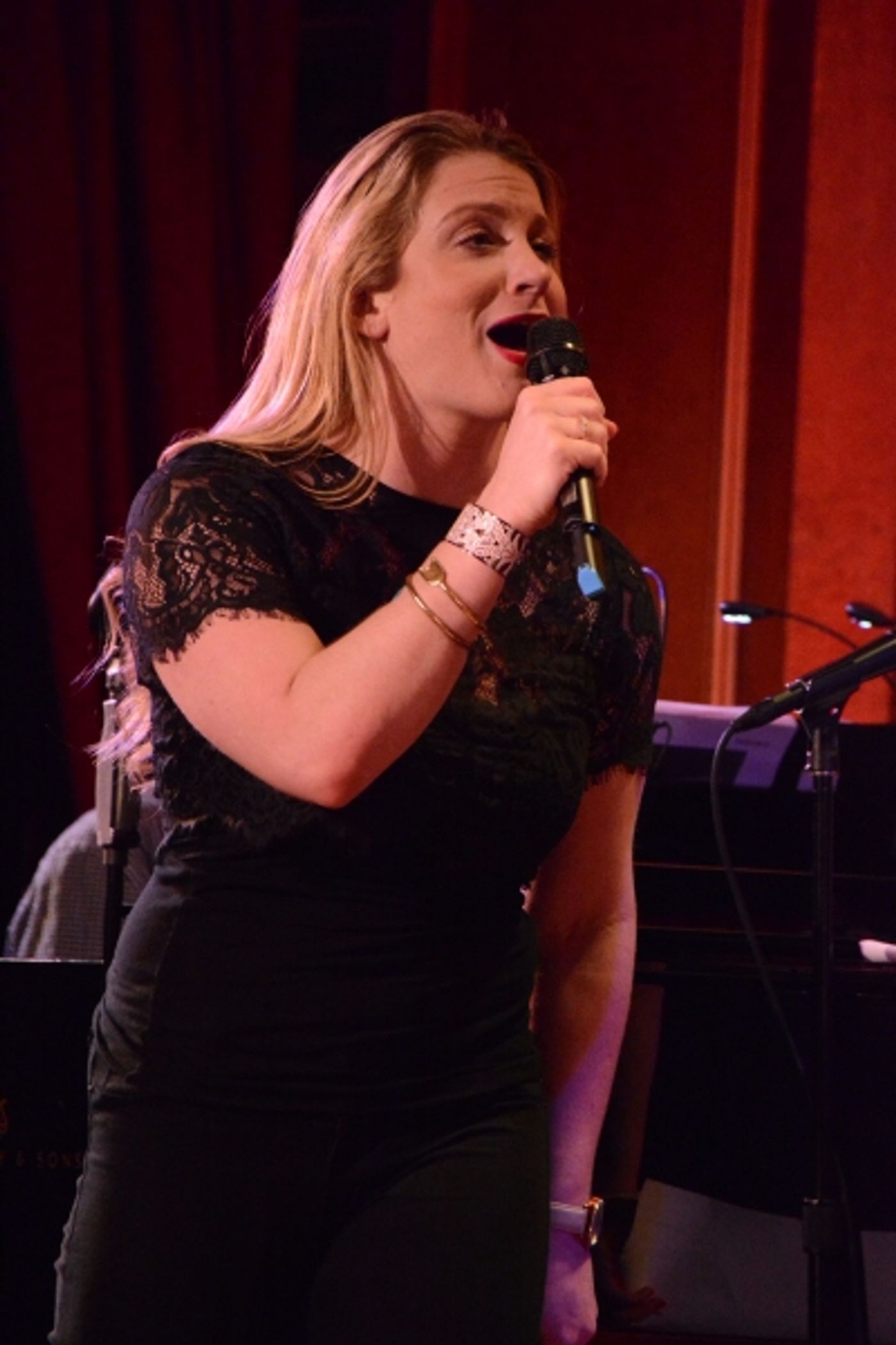 Photo Coverage: Josh Young, Emerson Steele & More Sing WHISTLE DOWN THE WIND at Feinstein's/54 Below  Image