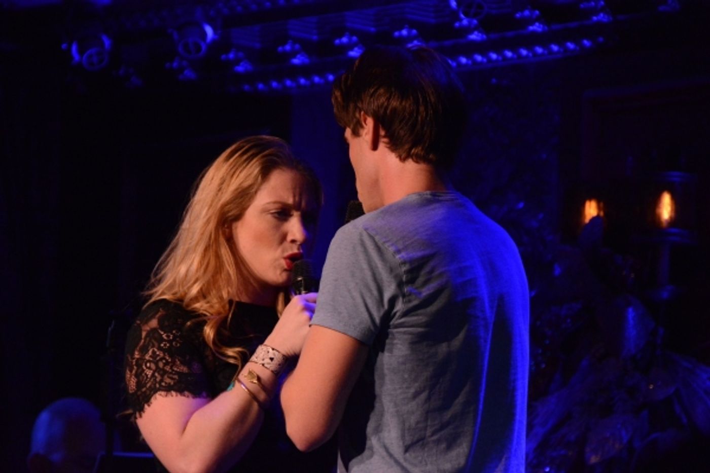 Photo Coverage: Josh Young, Emerson Steele & More Sing WHISTLE DOWN THE WIND at Feinstein's/54 Below Photo Coverage: Josh Young, Emerson Steele & More Sing WHISTLE DOWN THE WIND at Feinstein's/54 Below Image