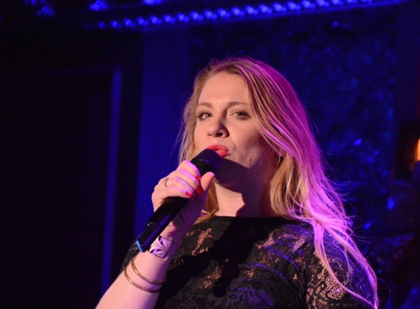 Photo Coverage: Josh Young, Emerson Steele & More Sing WHISTLE DOWN THE WIND at Feinstein's/54 Below  Image