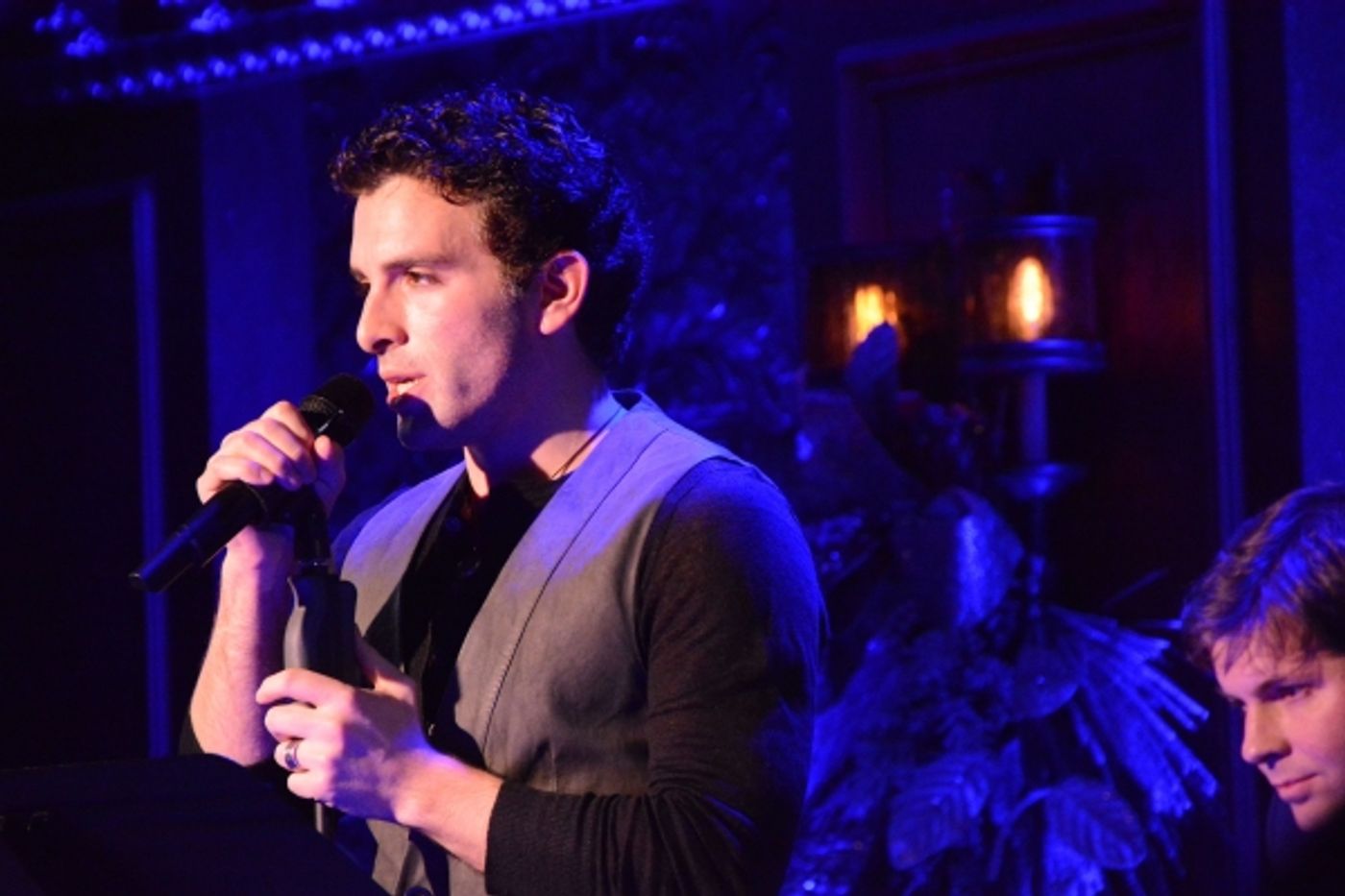 Photo Coverage: Josh Young, Emerson Steele & More Sing WHISTLE DOWN THE WIND at Feinstein's/54 Below  Image