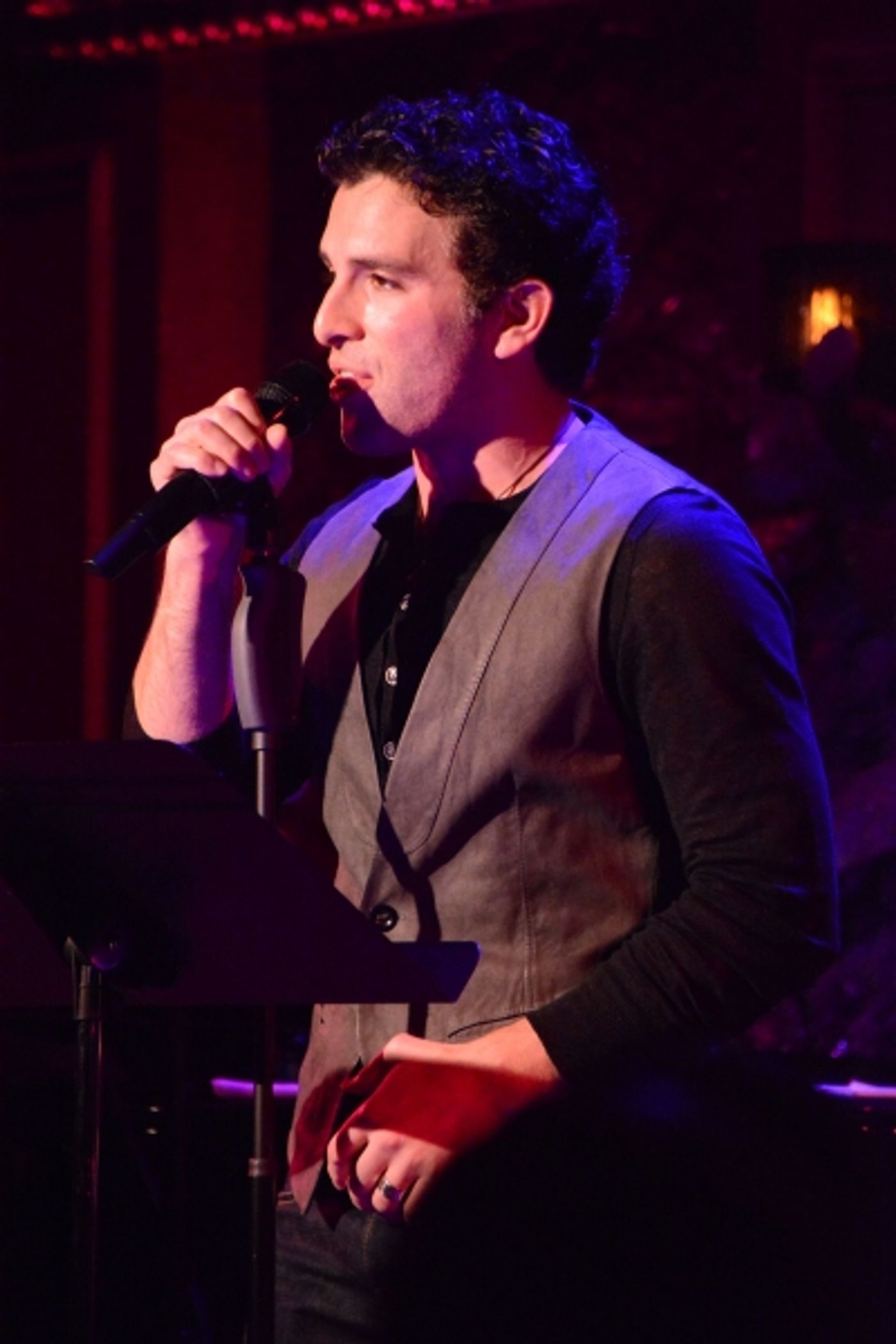 Photo Coverage: Josh Young, Emerson Steele & More Sing WHISTLE DOWN THE WIND at Feinstein's/54 Below  Image