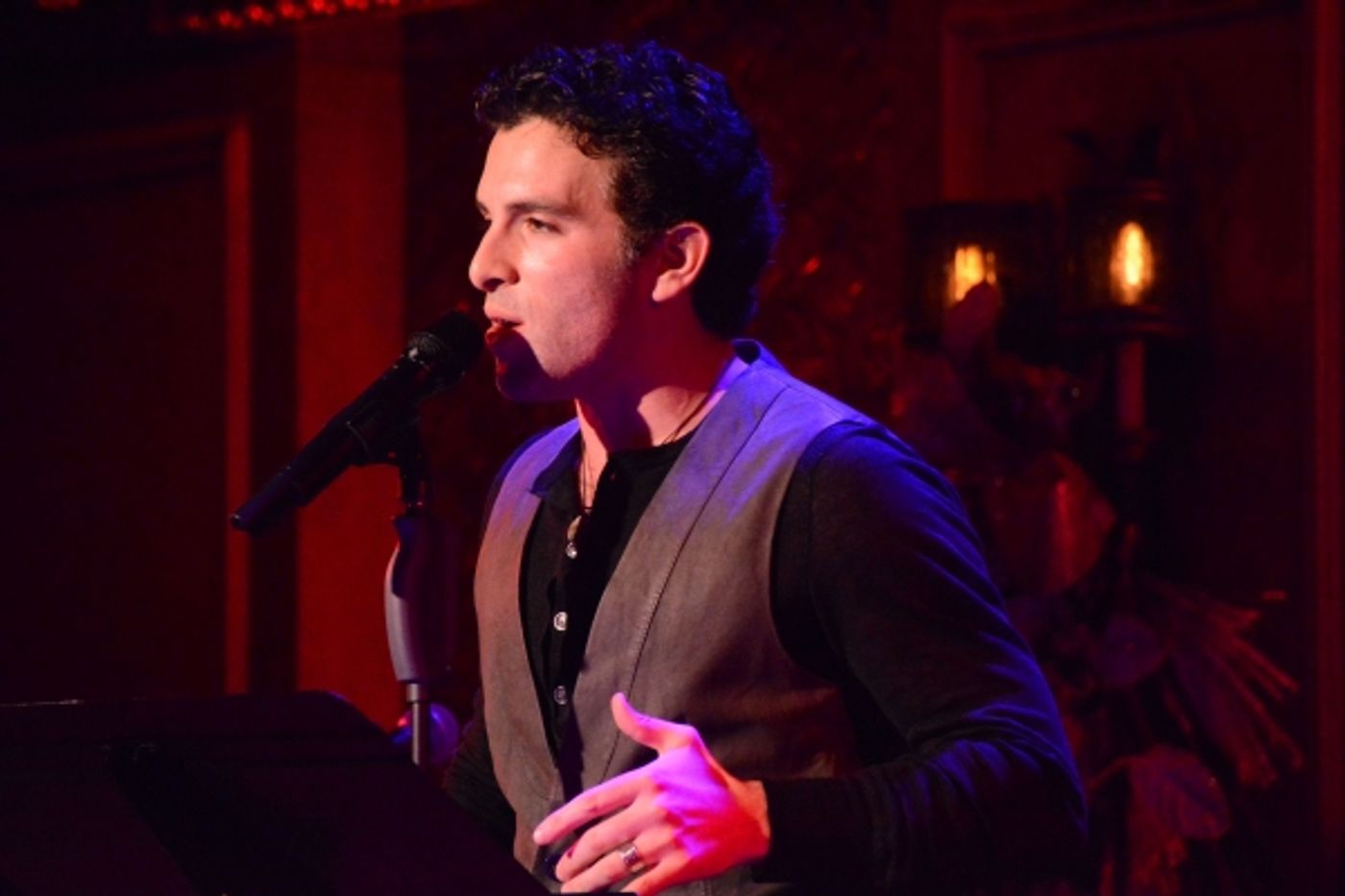 Photo Coverage: Josh Young, Emerson Steele & More Sing WHISTLE DOWN THE WIND at Feinstein's/54 Below  Image