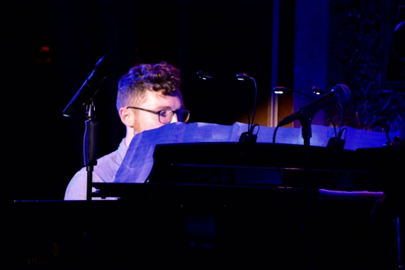 Photo Coverage: Josh Young, Emerson Steele & More Sing WHISTLE DOWN THE WIND at Feinstein's/54 Below  Image