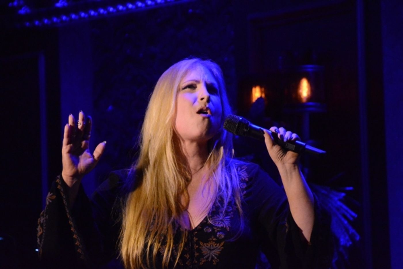 Photo Coverage: Josh Young, Emerson Steele & More Sing WHISTLE DOWN THE WIND at Feinstein's/54 Below Photo Coverage: Josh Young, Emerson Steele & More Sing WHISTLE DOWN THE WIND at Feinstein's/54 Below Image