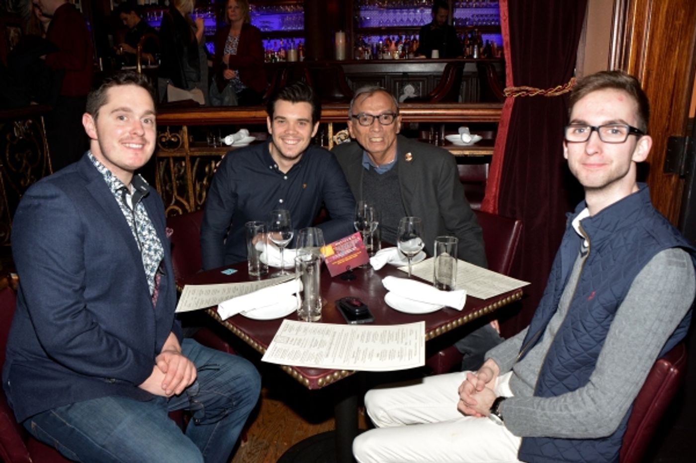 Photo Coverage: Josh Young, Emerson Steele & More Sing WHISTLE DOWN THE WIND at Feinstein's/54 Below Photo Coverage: Josh Young, Emerson Steele & More Sing WHISTLE DOWN THE WIND at Feinstein's/54 Below Image