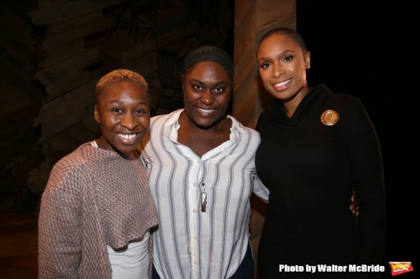 Exclusive Photo Coverage: Inside THE COLOR PURPLE's Gypsy Robe Ceremony!  Image