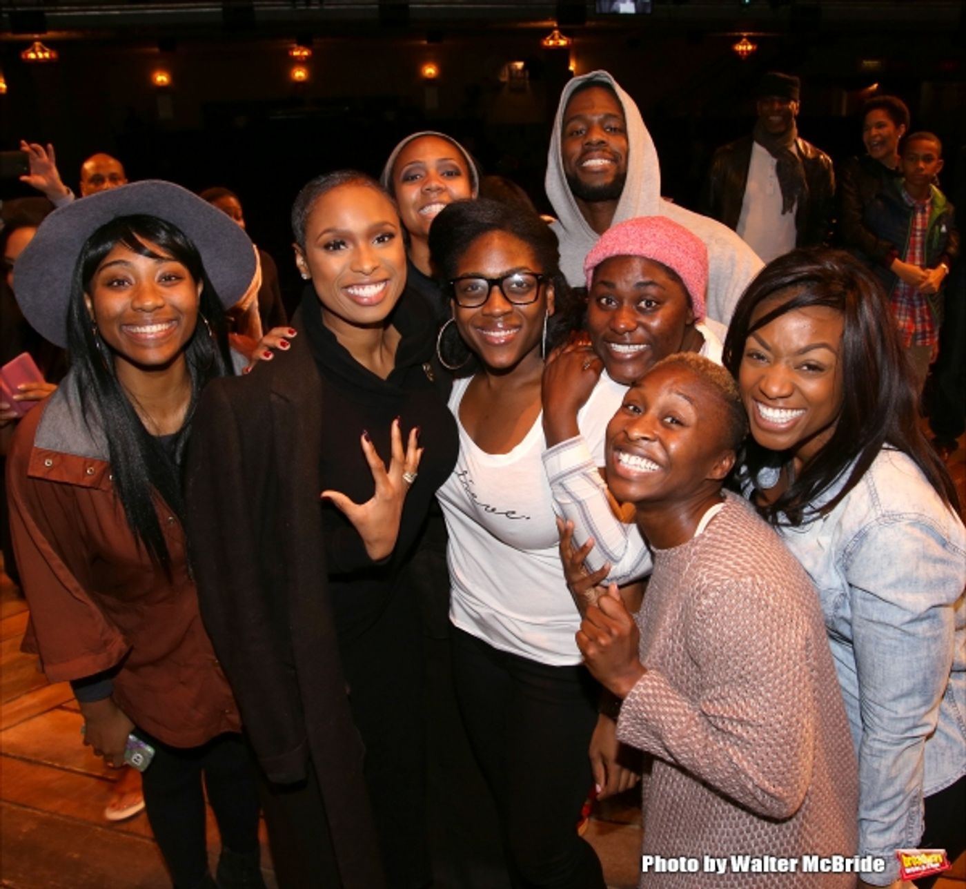 Exclusive Photo Coverage: Inside THE COLOR PURPLE's Gypsy Robe Ceremony!  Image