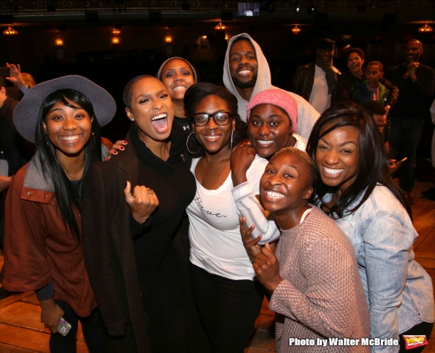 Exclusive Photo Coverage: Inside THE COLOR PURPLE's Gypsy Robe Ceremony!  Image