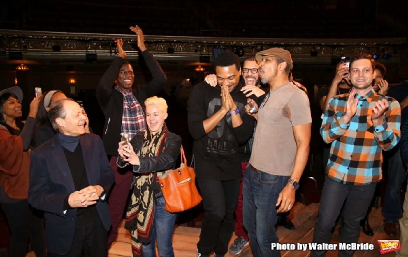 Exclusive Photo Coverage: Inside THE COLOR PURPLE's Gypsy Robe Ceremony!  Image