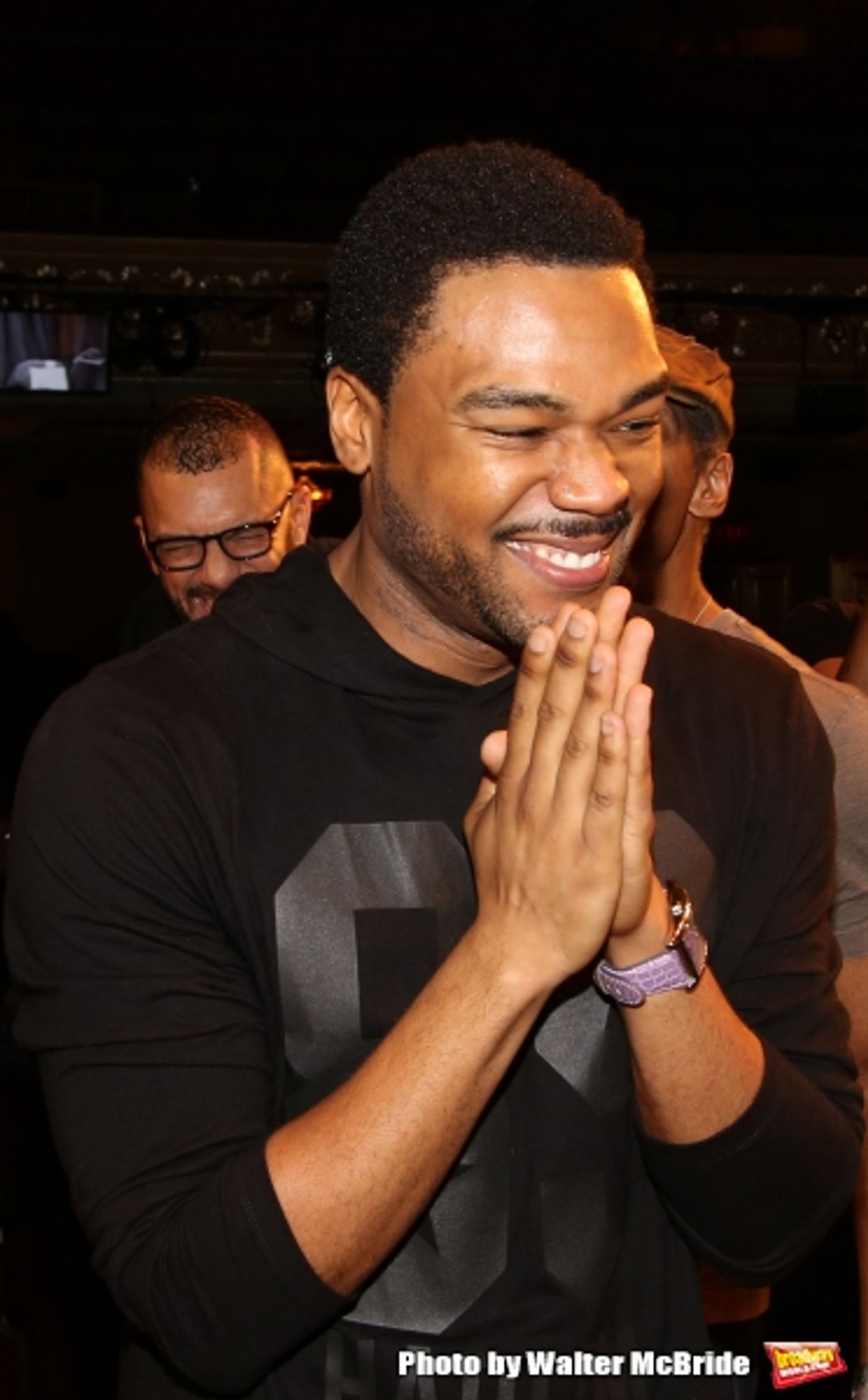 Exclusive Photo Coverage: Inside THE COLOR PURPLE's Gypsy Robe Ceremony!  Image