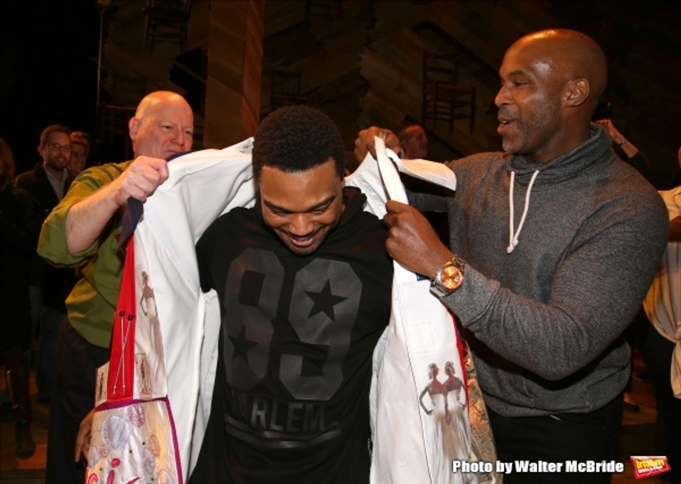 Exclusive Photo Coverage: Inside THE COLOR PURPLE's Gypsy Robe Ceremony!  Image