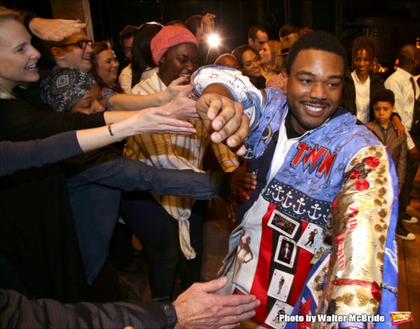 Exclusive Photo Coverage: Inside THE COLOR PURPLE's Gypsy Robe Ceremony!  Image