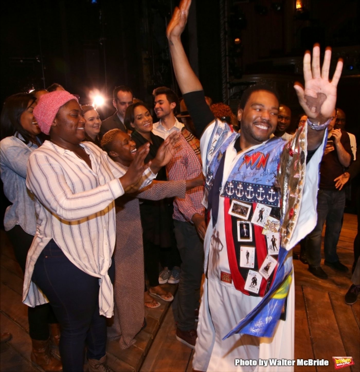 Exclusive Photo Coverage: Inside THE COLOR PURPLE's Gypsy Robe Ceremony!  Image