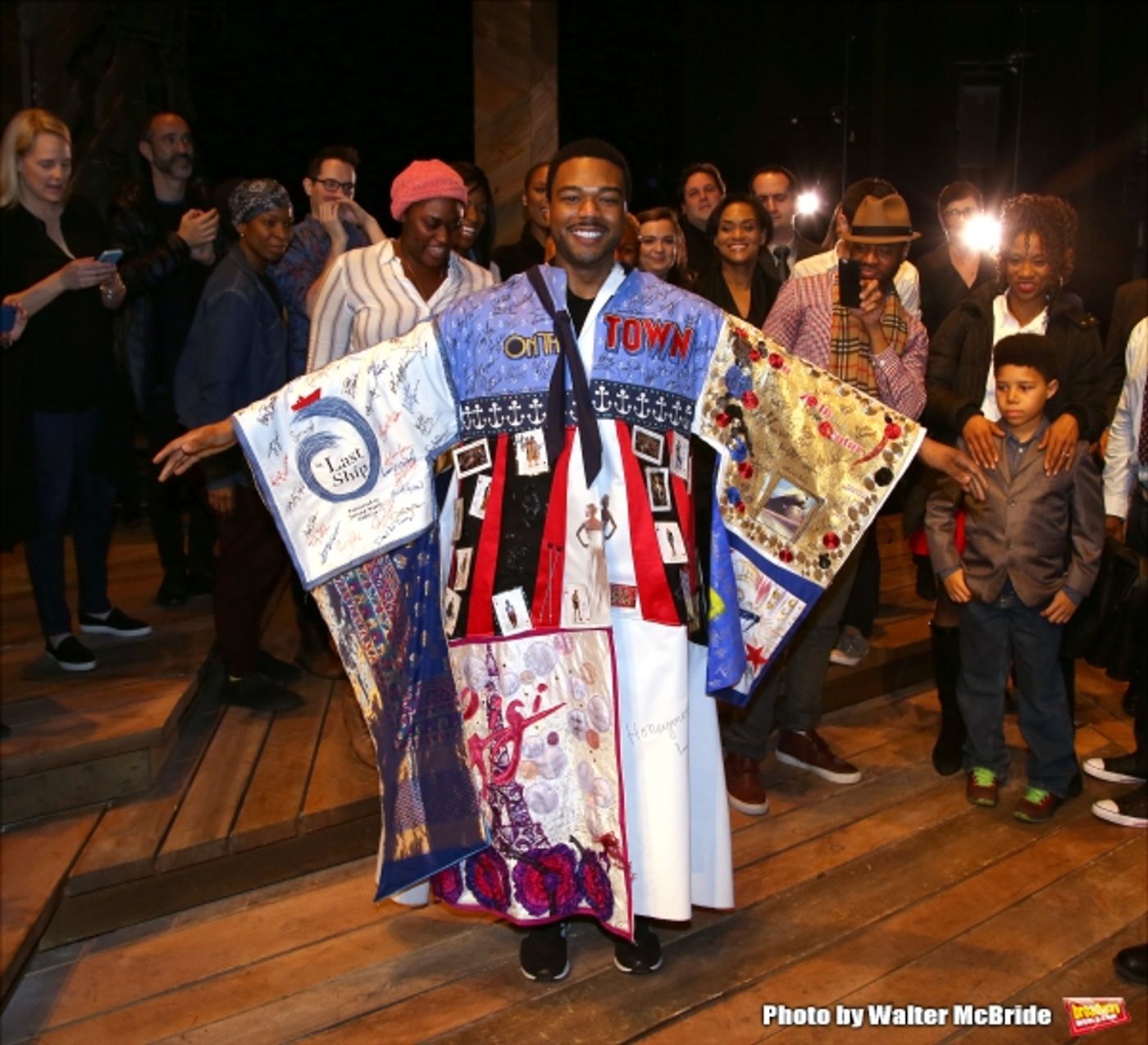 Exclusive Photo Coverage: Inside THE COLOR PURPLE's Gypsy Robe Ceremony!  Image