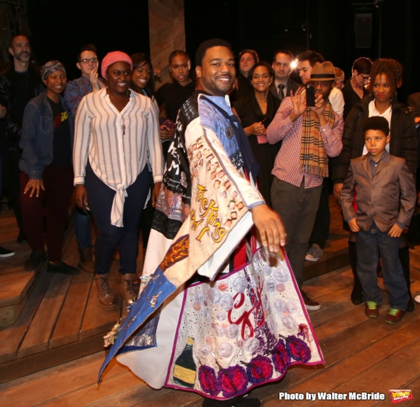 Exclusive Photo Coverage: Inside THE COLOR PURPLE's Gypsy Robe Ceremony!  Image