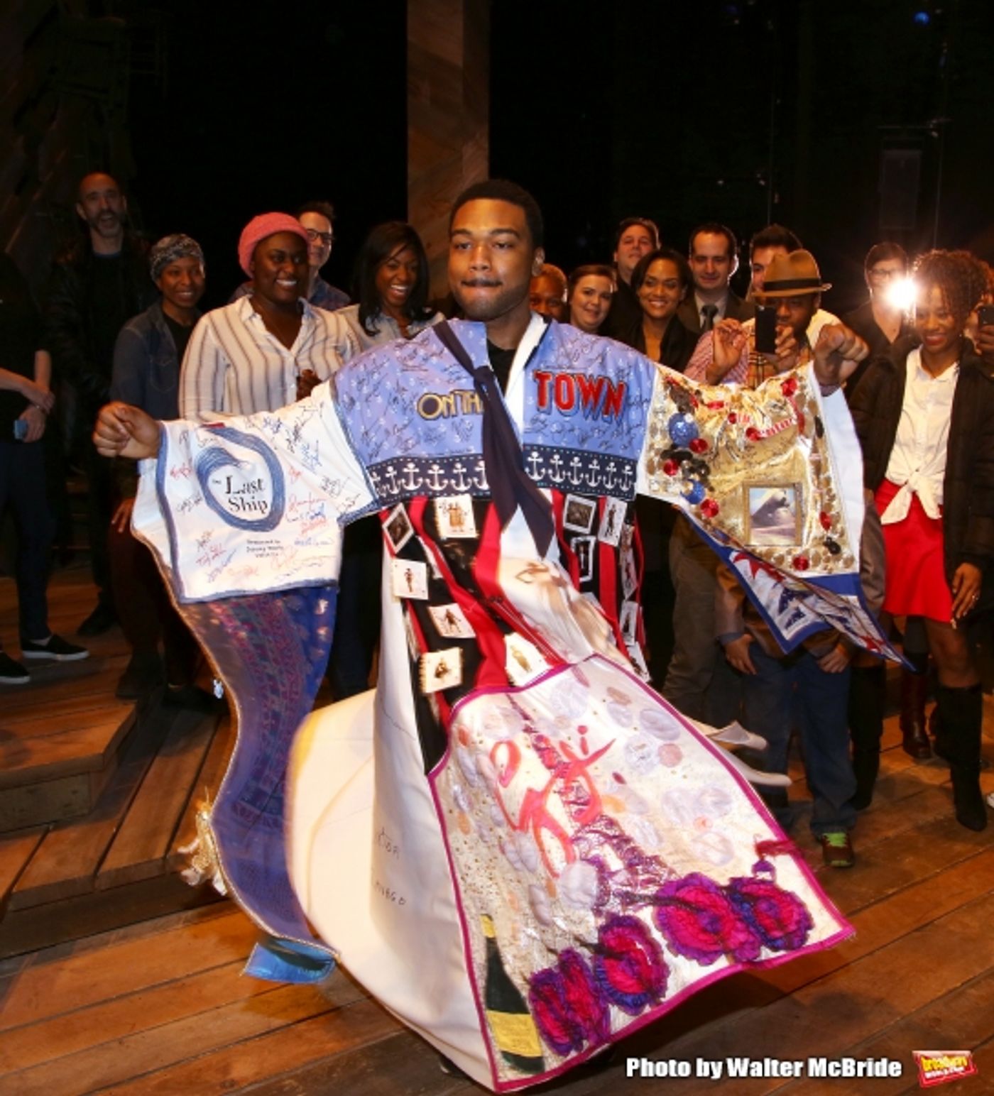 Exclusive Photo Coverage: Inside THE COLOR PURPLE's Gypsy Robe Ceremony!  Image