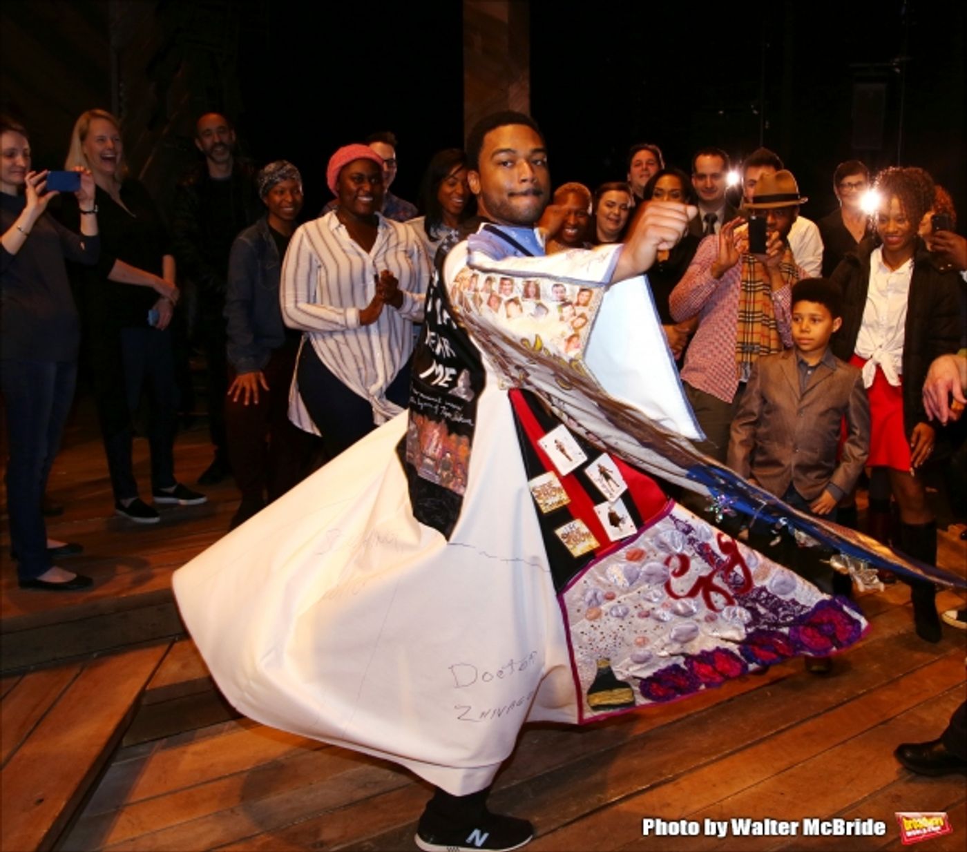 Exclusive Photo Coverage: Inside THE COLOR PURPLE's Gypsy Robe Ceremony!  Image