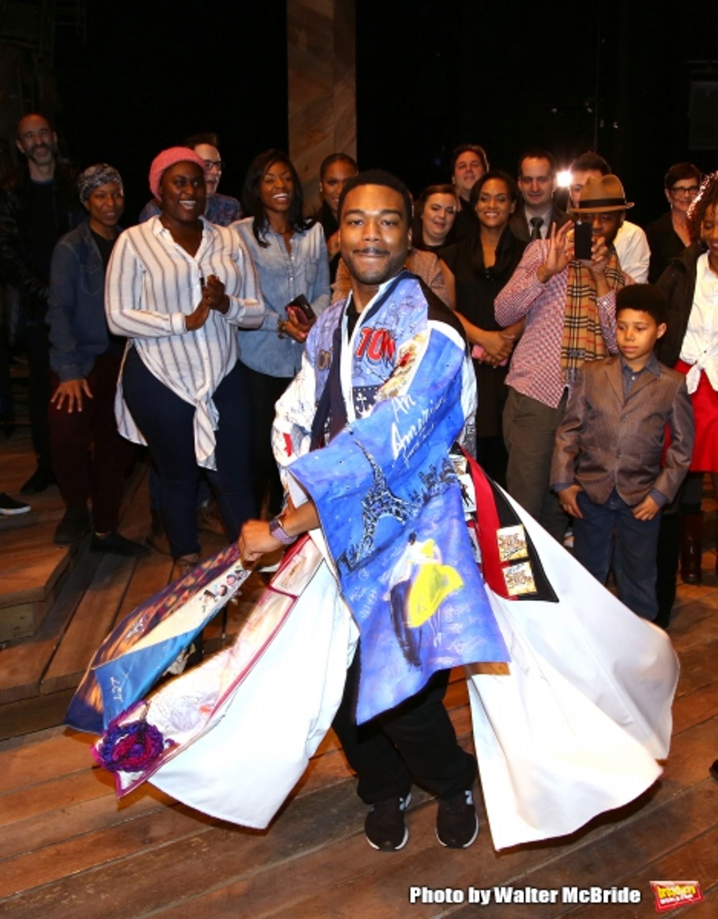 Exclusive Photo Coverage: Inside THE COLOR PURPLE's Gypsy Robe Ceremony!  Image
