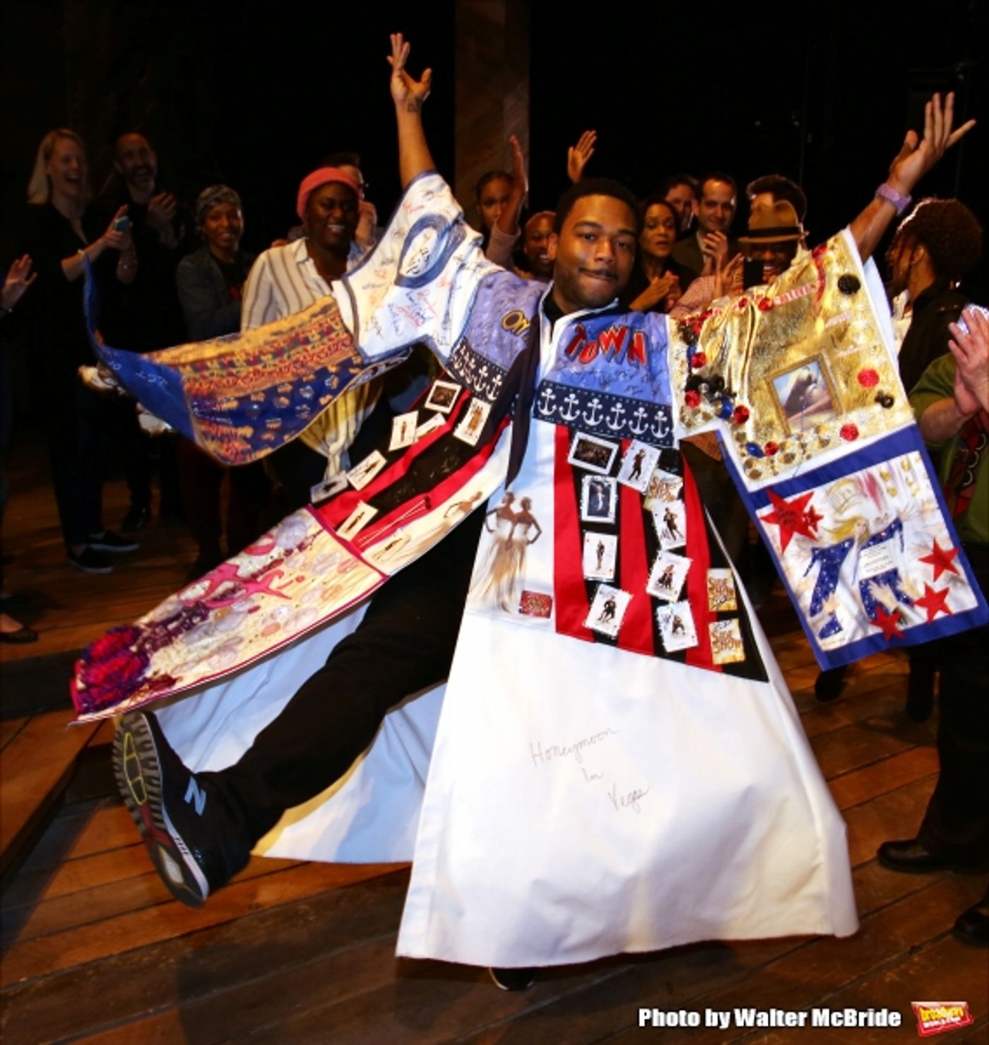 Exclusive Photo Coverage: Inside THE COLOR PURPLE's Gypsy Robe Ceremony!  Image