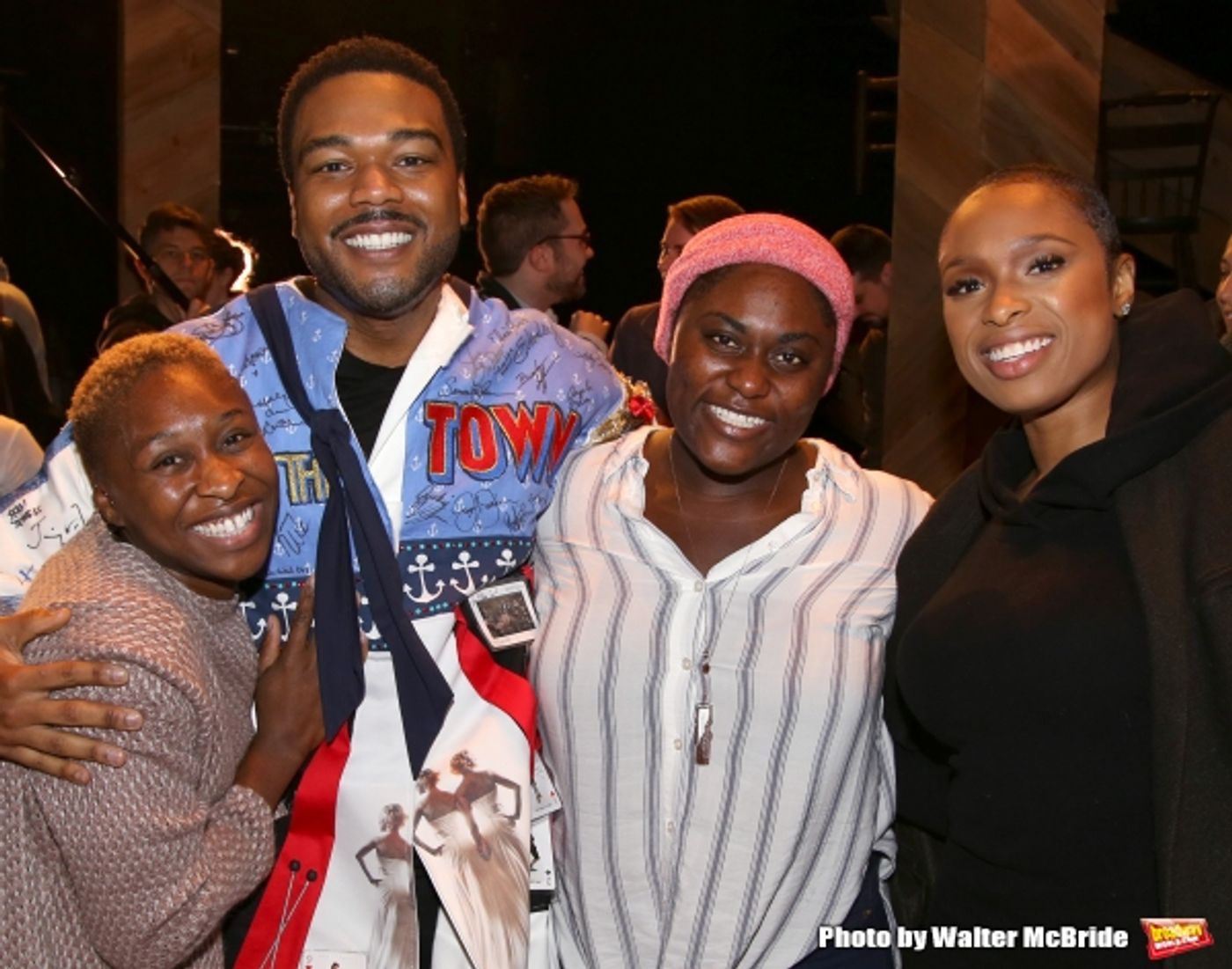 Exclusive Photo Coverage: Inside THE COLOR PURPLE's Gypsy Robe Ceremony!  Image