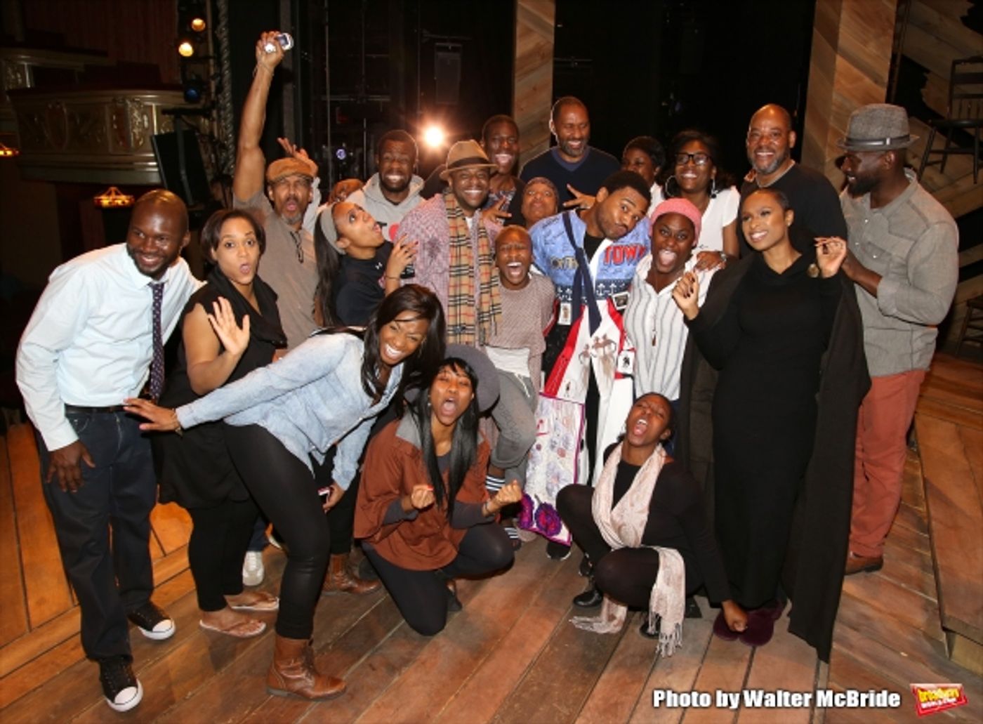 Exclusive Photo Coverage: Inside THE COLOR PURPLE's Gypsy Robe Ceremony!  Image