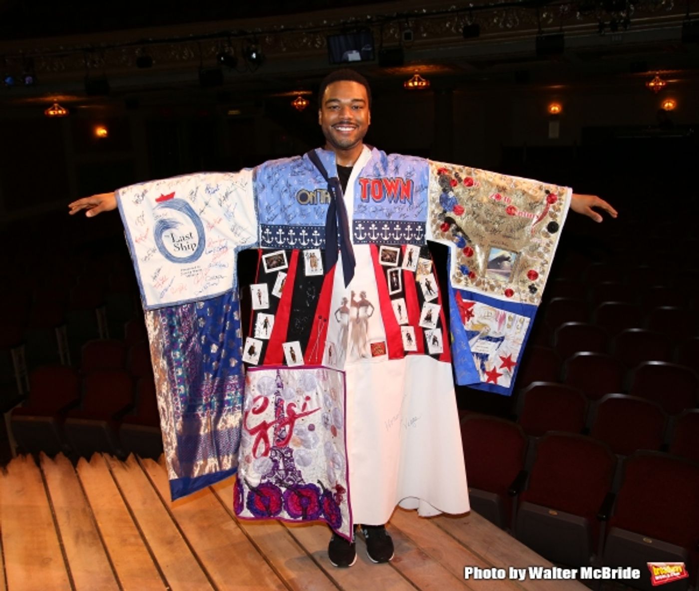 Exclusive Photo Coverage: Inside THE COLOR PURPLE's Gypsy Robe Ceremony!  Image