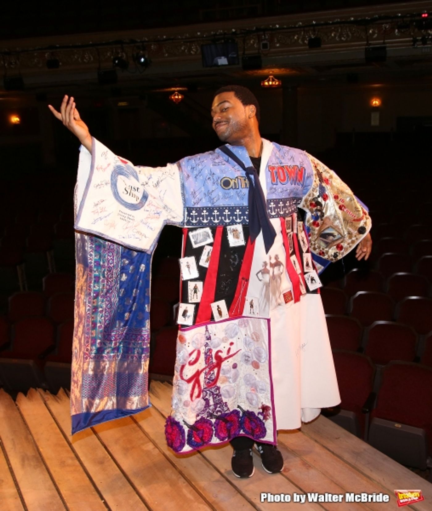 Exclusive Photo Coverage: Inside THE COLOR PURPLE's Gypsy Robe Ceremony!  Image