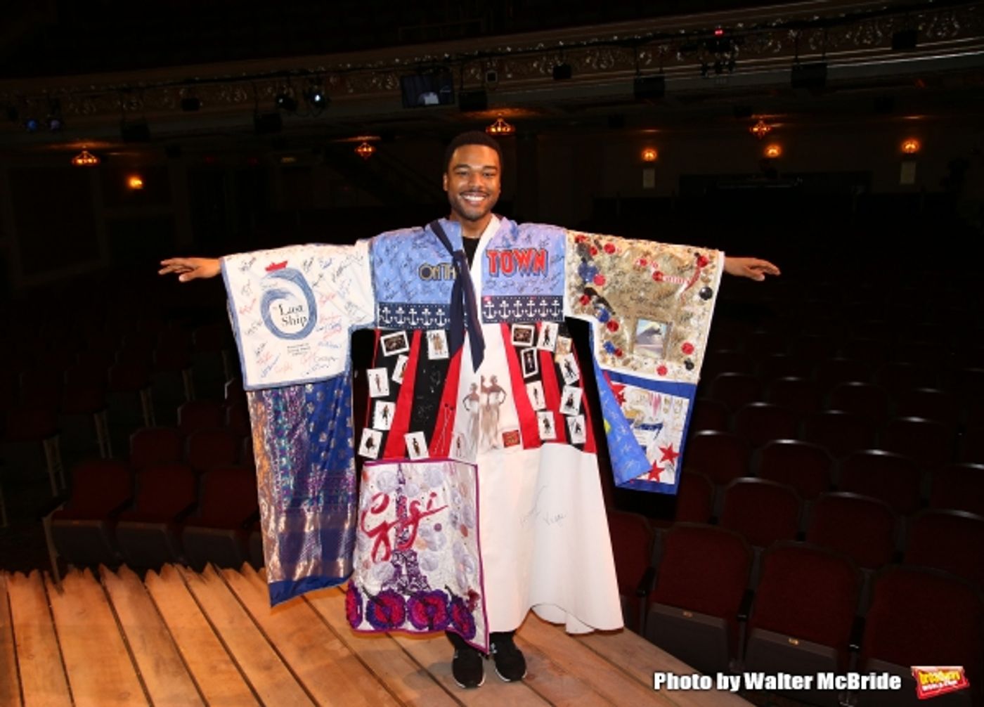 Exclusive Photo Coverage: Inside THE COLOR PURPLE's Gypsy Robe Ceremony!  Image