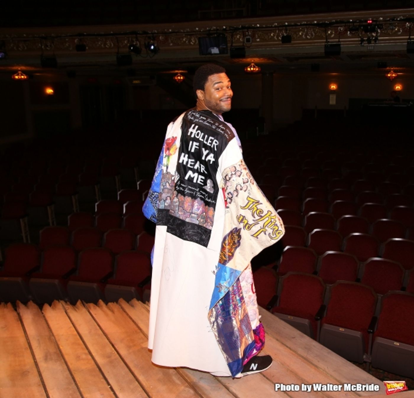 Exclusive Photo Coverage: Inside THE COLOR PURPLE's Gypsy Robe Ceremony!  Image