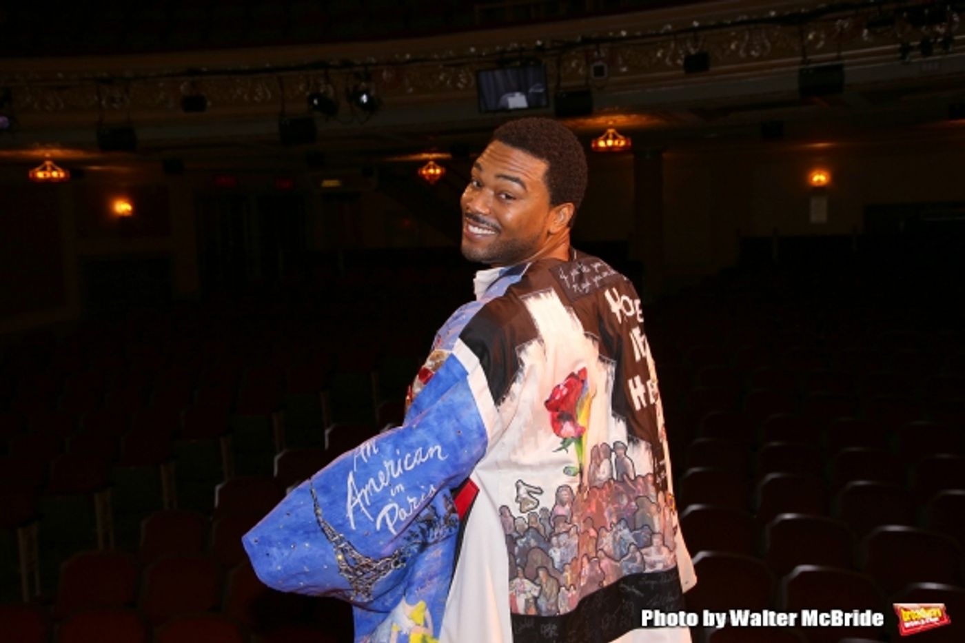 Exclusive Photo Coverage: Inside THE COLOR PURPLE's Gypsy Robe Ceremony!  Image