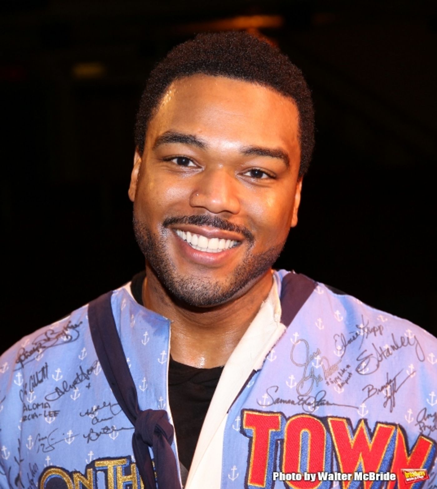 Exclusive Photo Coverage: Inside THE COLOR PURPLE's Gypsy Robe Ceremony!  Image