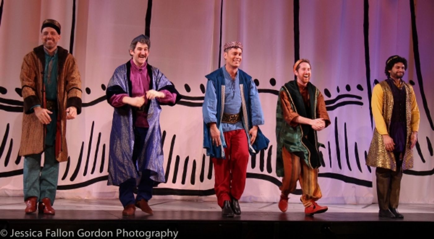 Photo Coverage: An Opening Fit for a Princess- Jackie Hoffman-Led ONCE UPON A MATTRESS Opens at Transport Group!  Image