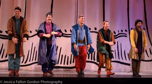 Richard Costa, Doug Shapiro, Jack Donahue, Tim Dolan and Michael De Souza Photo