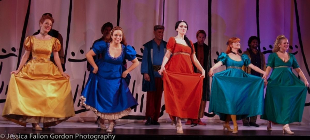 Sarah Killough, Kristen Michelle, Vivienne Cleary, Amy Griffin and Ali Reed at 