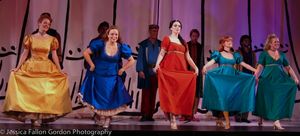 Sarah Killough, Kristen Michelle, Vivienne Cleary, Amy Griffin and Ali Reed Photo