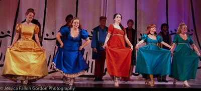 Sarah Killough, Kristen Michelle, Vivienne Cleary, Amy Griffin and Ali Reed Photo