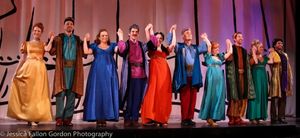 Sarah Killough, Richard Costa, Kristen Michelle, Doug Shapiro, Vivienne Cleary, Jack  Photo