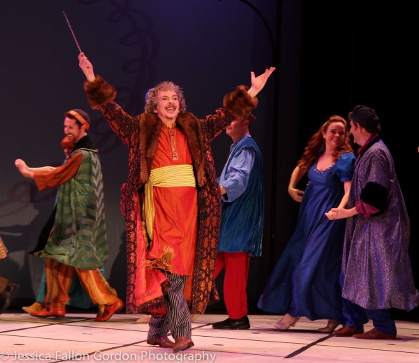 Photo Coverage: An Opening Fit for a Princess- Jackie Hoffman-Led ONCE UPON A MATTRESS Opens at Transport Group!  Image