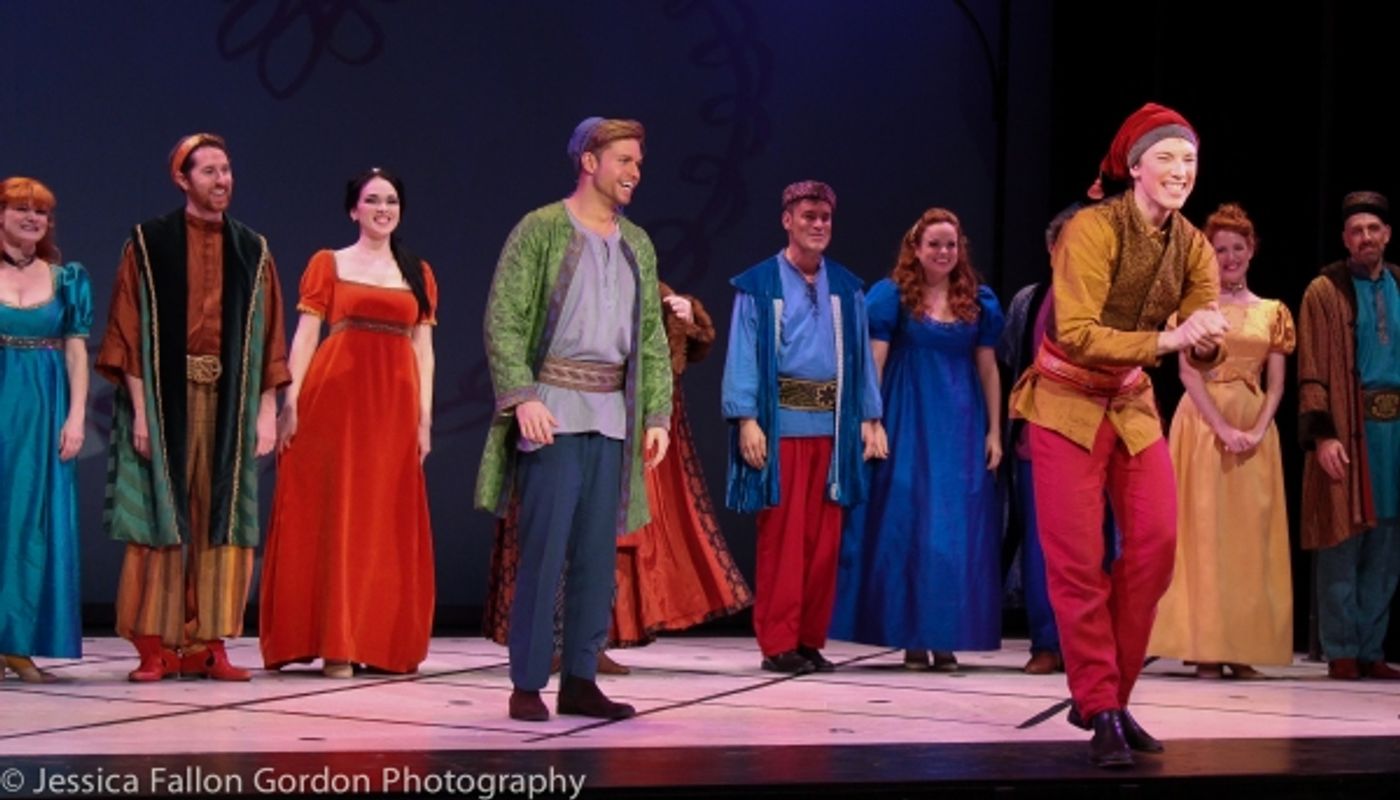 Photo Coverage: An Opening Fit for a Princess- Jackie Hoffman-Led ONCE UPON A MATTRESS Opens at Transport Group!  Image