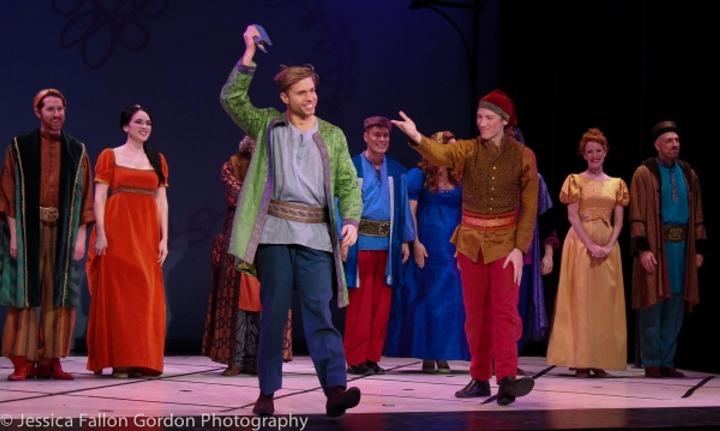 Photo Coverage: An Opening Fit for a Princess- Jackie Hoffman-Led ONCE UPON A MATTRESS Opens at Transport Group!  Image