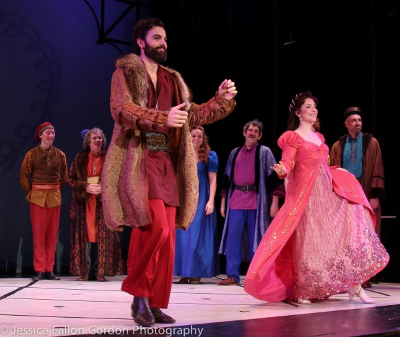 Photo Coverage: An Opening Fit for a Princess- Jackie Hoffman-Led ONCE UPON A MATTRESS Opens at Transport Group!  Image