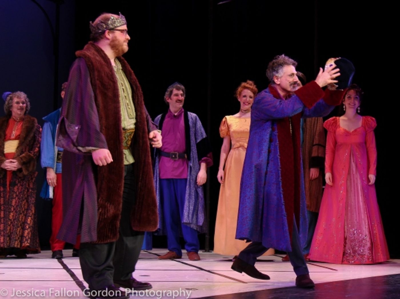 Photo Coverage: An Opening Fit for a Princess- Jackie Hoffman-Led ONCE UPON A MATTRESS Opens at Transport Group!  Image