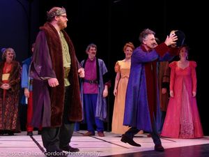 Jason SweetTooth Williams and David Greenspan Photo