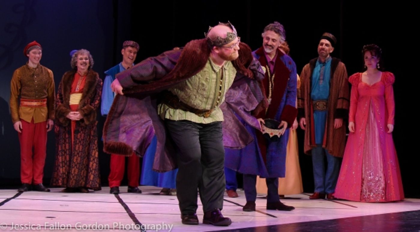 Photo Coverage: An Opening Fit for a Princess- Jackie Hoffman-Led ONCE UPON A MATTRESS Opens at Transport Group!  Image